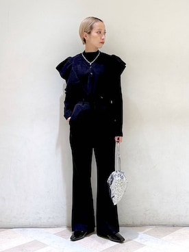 まいさん（レディース・154cm）の冬コーディネート