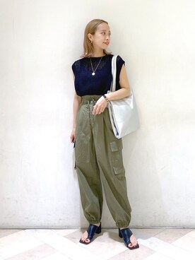 まいさん(レディース・154cm)の夏コーディネート