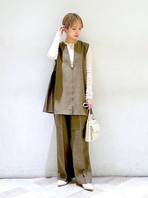 まい(LOWRYS FARM ルミネ横浜)｜LOWRYS FARMのブーツを使ったコーディネート - WEAR