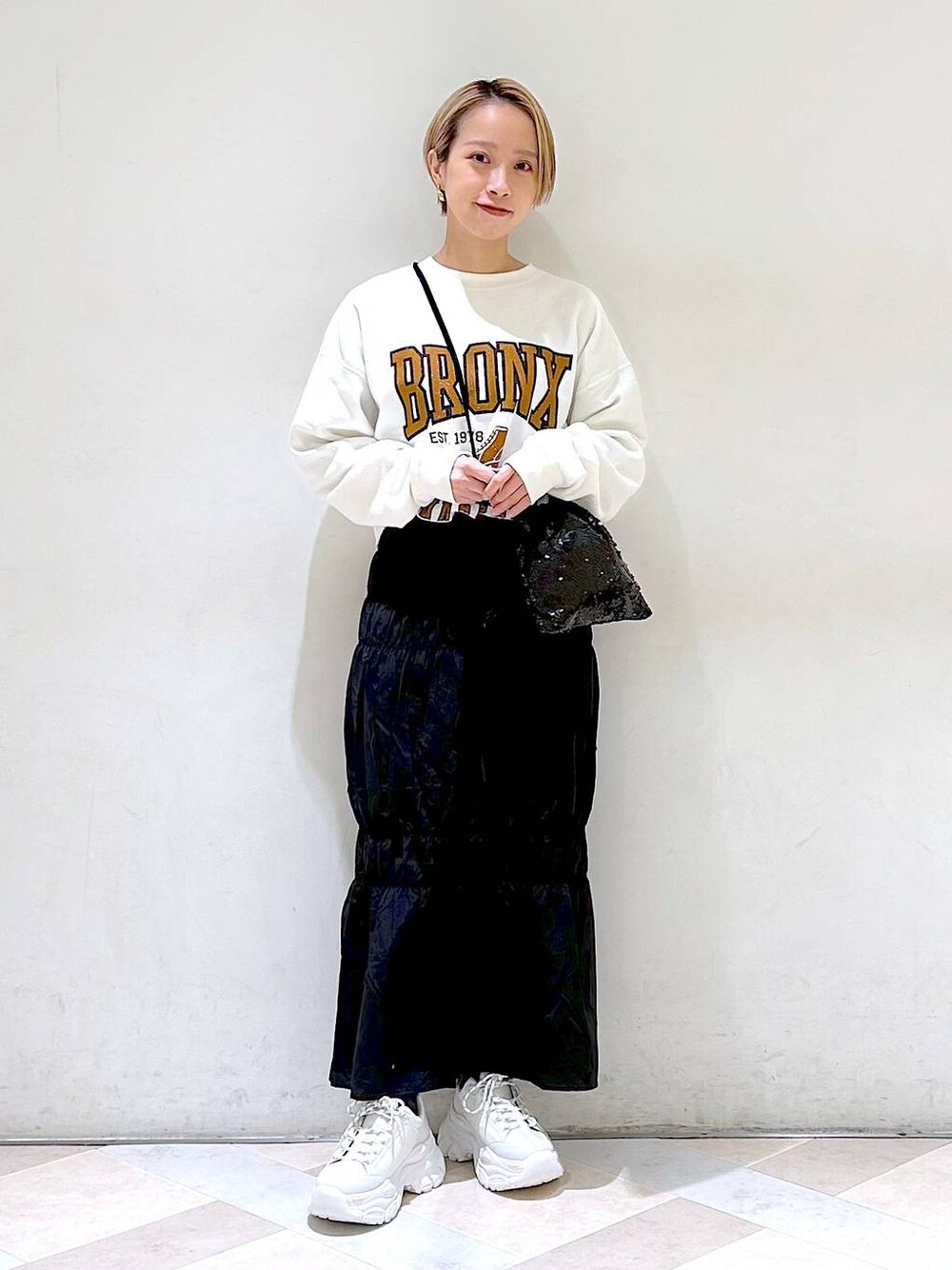 まい(LOWRYS FARM ルミネ横浜)|LOWRYS FARMのスカートを使ったコーディネート - WEAR