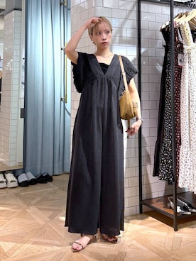 「アイテム（サンダル、その他）」を使った、まいさん（レディース・154cm）の夏コーディネート