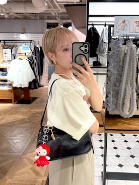 「Me%」｜まいさん（レディース・154cm）の春コーディネート