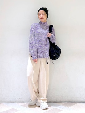 まいさん（レディース・154cm）の冬コーディネート