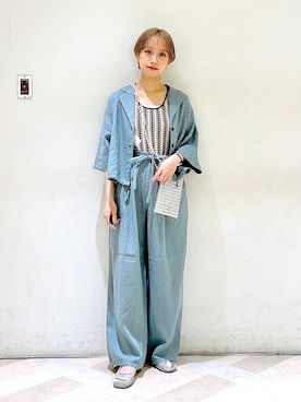 「アイテム（その他シューズ）」を使った、まいさん（レディース・154cm・20代）の春コーディネート