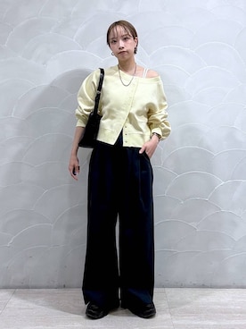 まいさん(レディース・154cm)の冬コーディネート