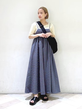 maiさん(レディース・154cm)の春コーディネート