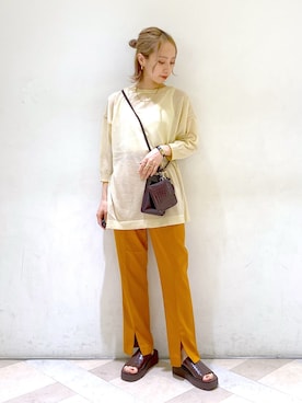 まいさん(レディース・154cm)の春コーディネート