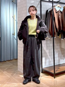 まいさん(レディース・154cm)の冬コーディネート