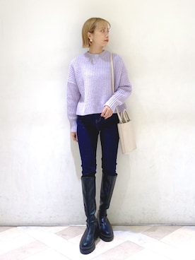 まいさん（レディース・154cm）の秋コーディネート