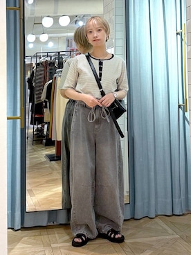 まいさん（レディース・154cm）の夏コーディネート