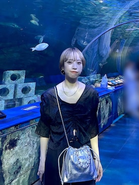 まいさん（レディース・154cm）の夏コーディネート