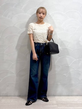 まいさん（レディース・154cm・20代）の夏コーディネート
