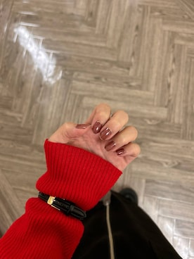 「ショートネイル」｜maiさん（レディース・154cm）の秋コーディネート