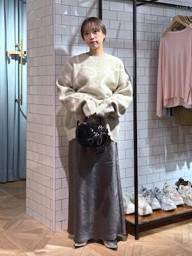 「アイテム（パンプス）」を使った、まいさん（レディース・154cm・20代）の秋コーディネート