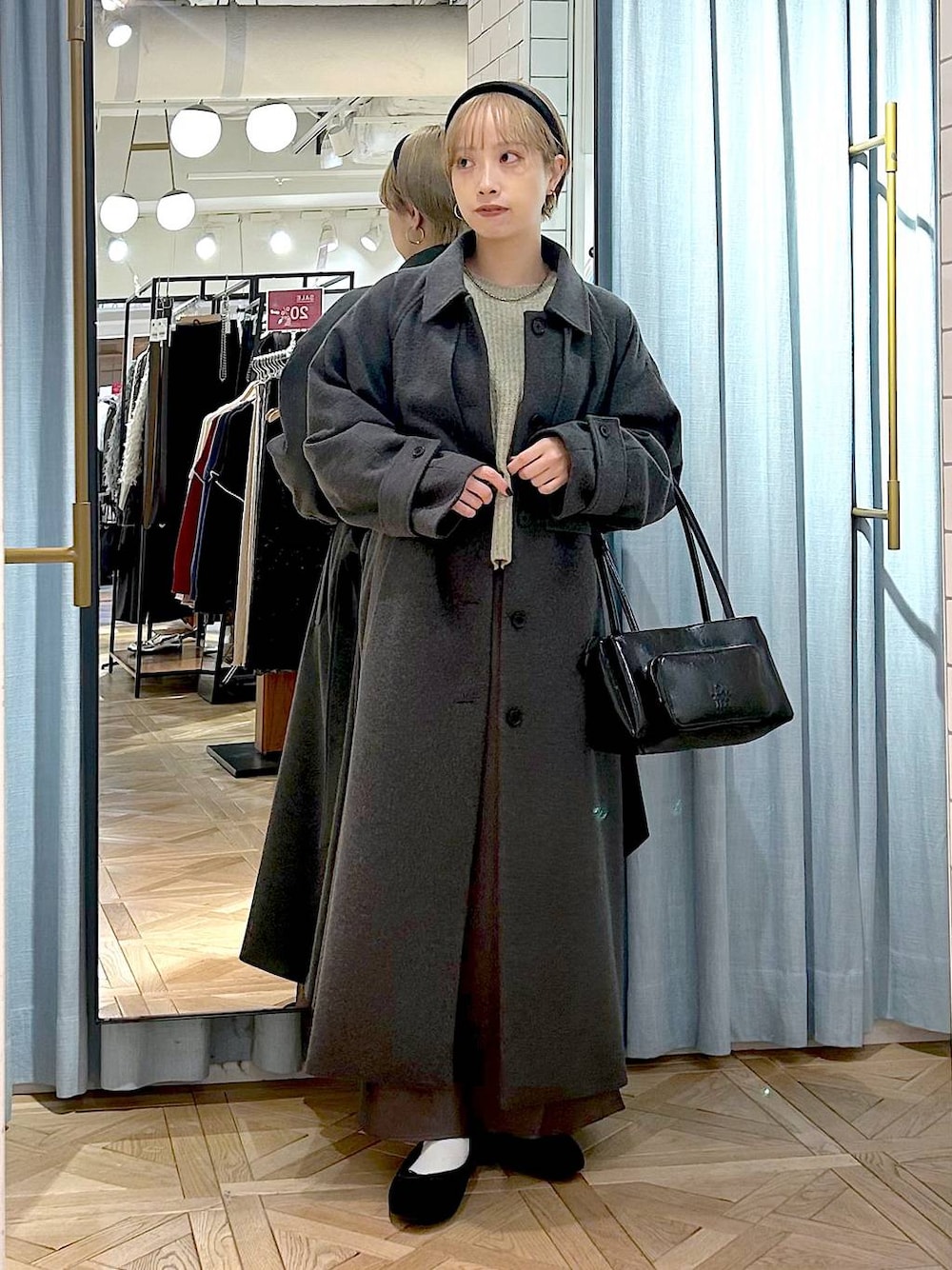 まい(LOWRYS FARM ルミネ横浜)|LOWRYS FARMのスカートを使ったコーディネート - WEAR