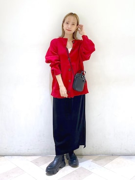 maiさん（レディース・154cm）の秋コーディネート