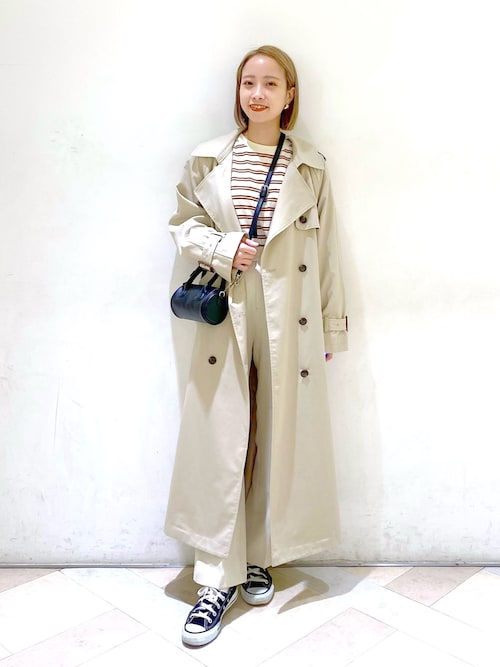 Lowrys Farm ルミネ横浜まいさんのショルダーバッグを使ったコーディネート Zozotown