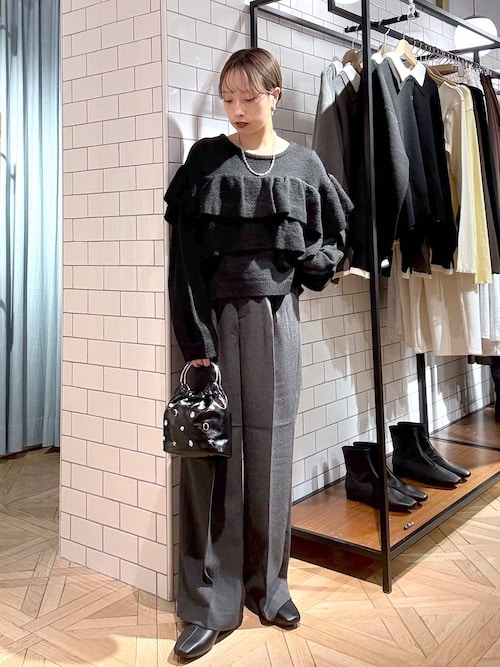 セール】ステンレスデザインネックレス 136325（ネックレス）｜LOWRYS