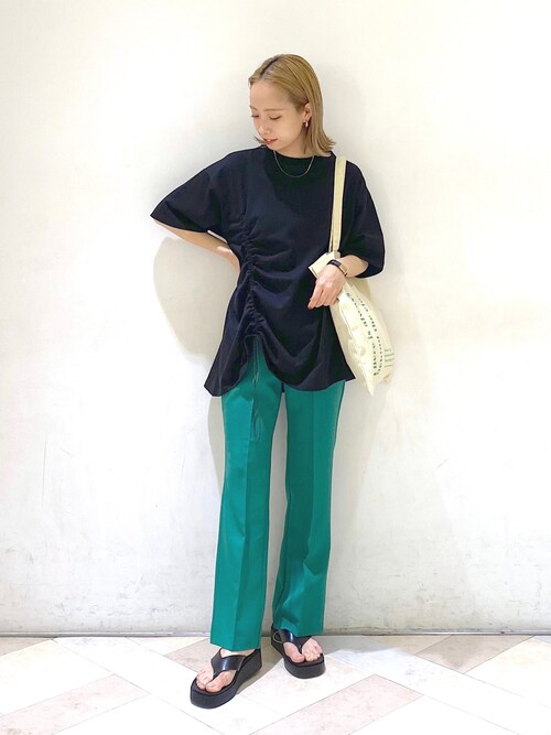 まい（LOWRYS FARM ルミネ横浜）｜LOWRYS FARMのTシャツ/カットソーを使ったコーディネート - WEAR