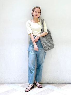 maiさん(レディース・154cm)の春コーディネート
