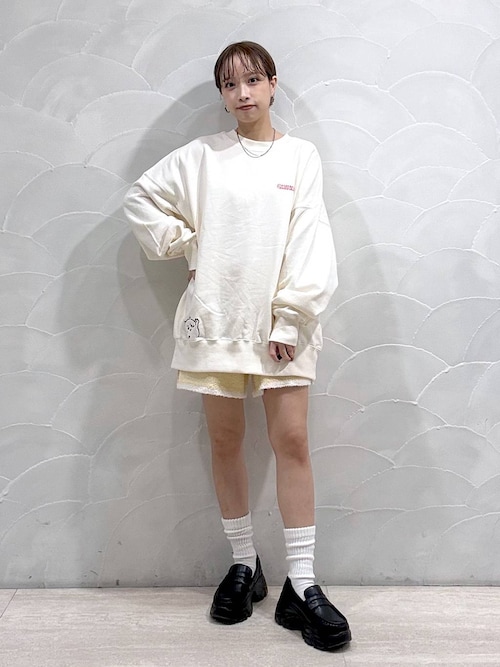 ちいかわスウェットプルオーバー 639724（スウェット）｜LOWRYS FARM