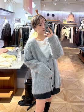 「アイテム（アクセサリー）」を使った、まいさん（レディース・154cm・20代）の秋コーディネート