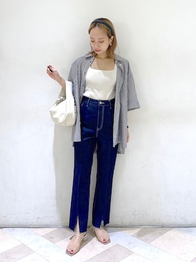 まいさん（レディース・154cm）の夏コーディネート