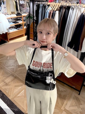 「Me%」｜まいさん（レディース・154cm）の春コーディネート