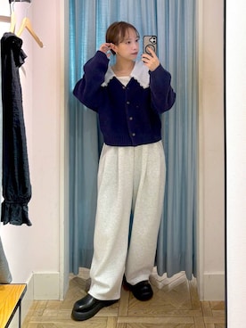 まいさん（レディース・154cm）の冬コーディネート