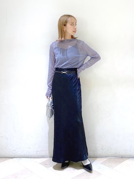 まいさん（レディース・154cm）の秋コーディネート