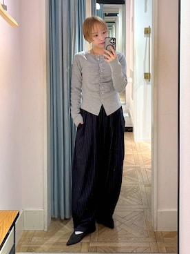 まいさん（レディース・154cm）の冬コーディネート