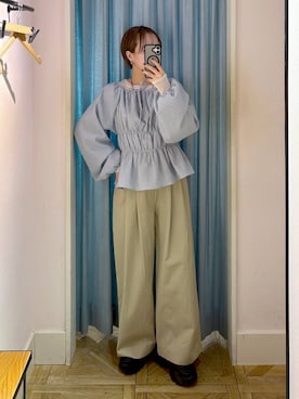 まいさん（レディース・154cm）の春コーディネート