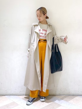 まいさん（レディース・154cm）の春コーディネート