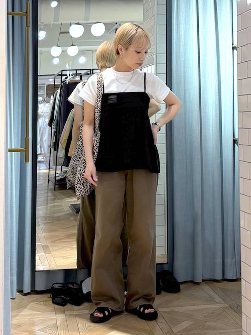 LOWRYS FARMのトップスを使ったコーディネート(ZOZOTOWN Yahoo