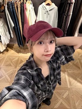「アイテム（ピアス（両耳用））」を使った、まいさん（レディース・154cm・20代）の秋コーディネート