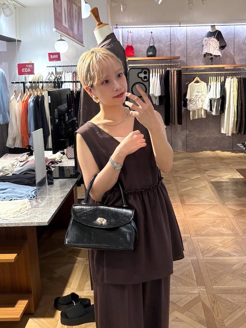 スタイルＵＰクロスカップキャミ　100757