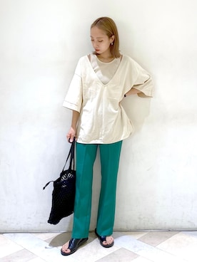 maiさん(レディース・154cm)の夏コーディネート