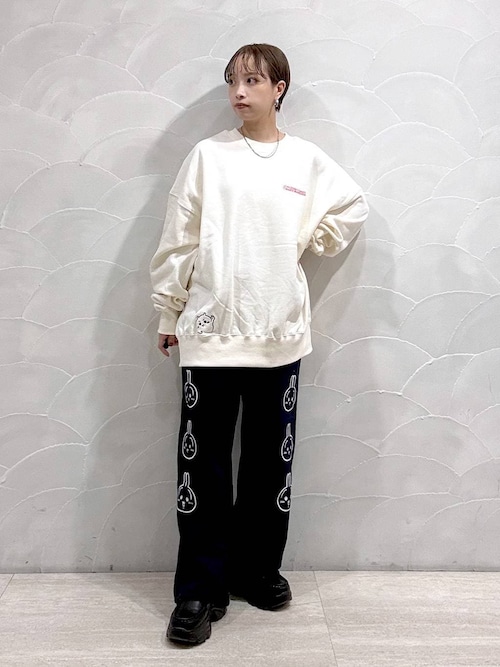 ちいかわスウェットプルオーバー 639724（スウェット）｜LOWRYS FARM