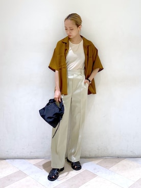 maiさん(レディース・154cm)の夏コーディネート