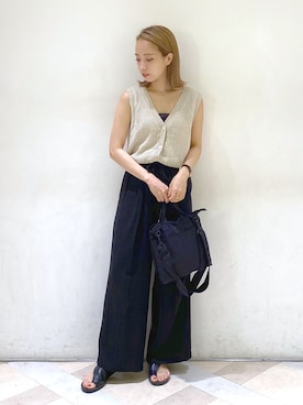 まいさん（レディース・154cm）の夏コーディネート