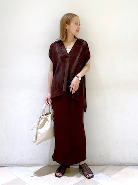 maiさん(レディース・154cm)の夏コーディネート