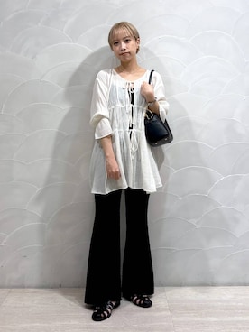 まいさん（レディース・154cm・20代）の夏コーディネート