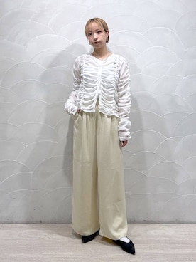maiさん(レディース・154cm)の春コーディネート
