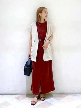 まいさん(レディース・154cm)の夏コーディネート