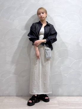 maiさん(レディース・154cm)の夏コーディネート