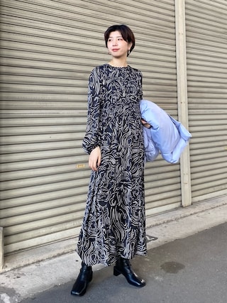 C Kbf Kbf Kbfのワンピースを使ったコーディネート Wear