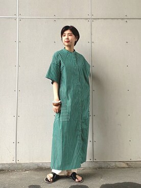cさん(レディース・165cm)の夏コーディネート