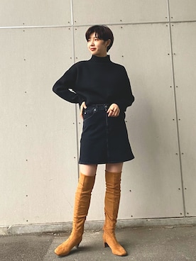 cさん（レディース・165cm）の秋コーディネート