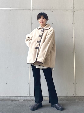 cさん(レディース・165cm)の秋コーディネート