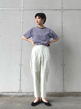 cさん(レディース・165cm)の夏コーディネート